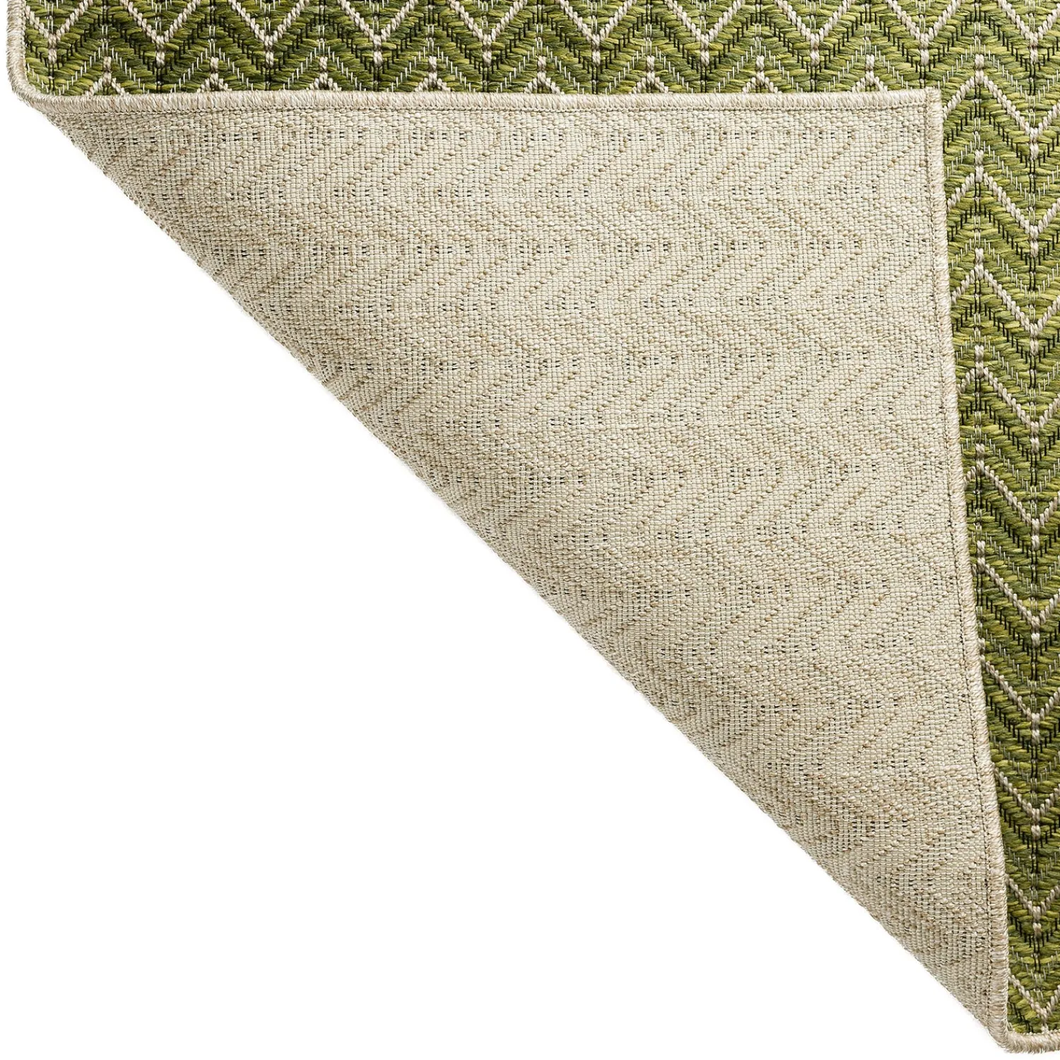 Plow & Hearth Area Rugs>Indoor/Outdoor Santa Anna Chevron Rug, 3' x 5'