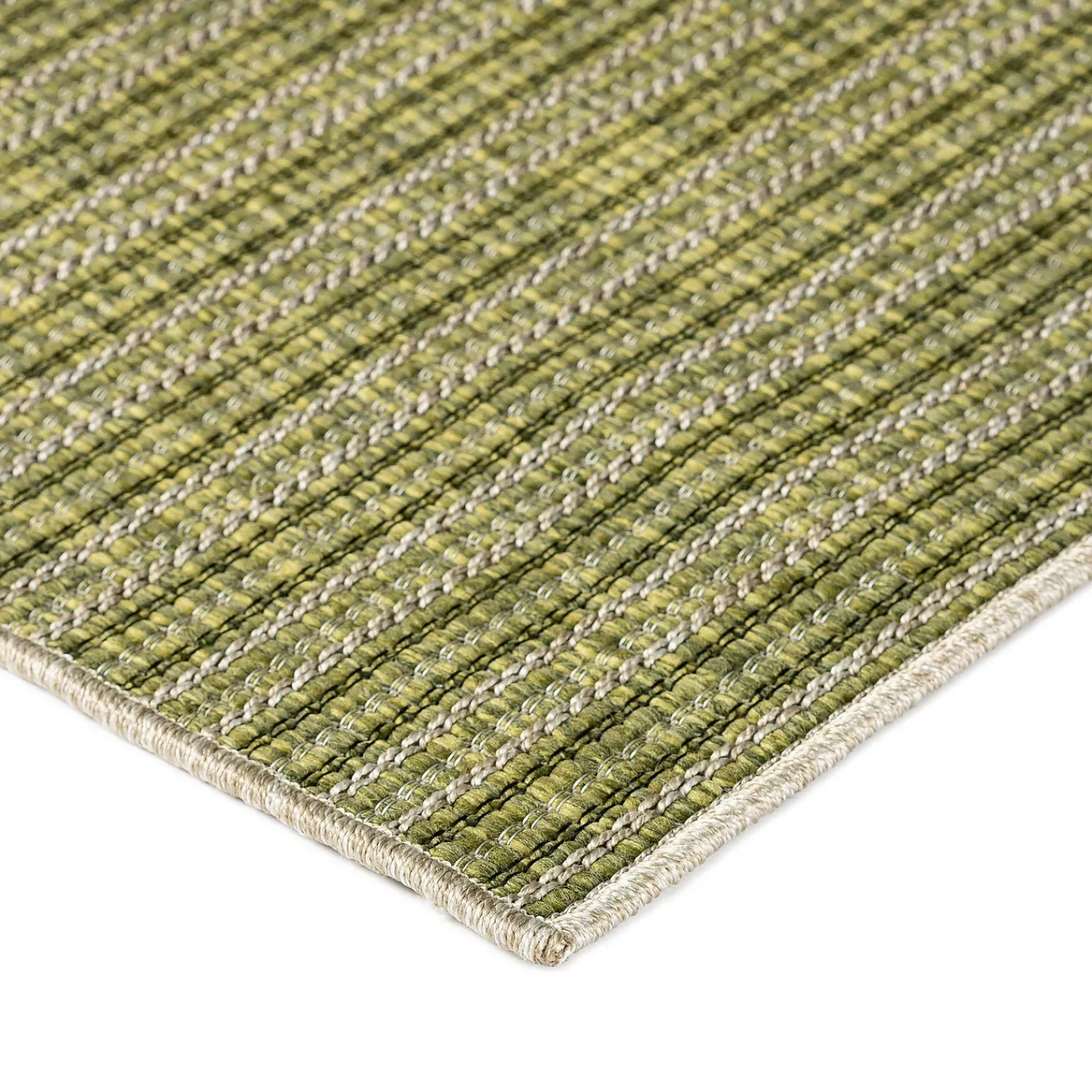 Plow & Hearth Area Rugs>Indoor/Outdoor Santa Anna Striped Rug, 3' x 5'