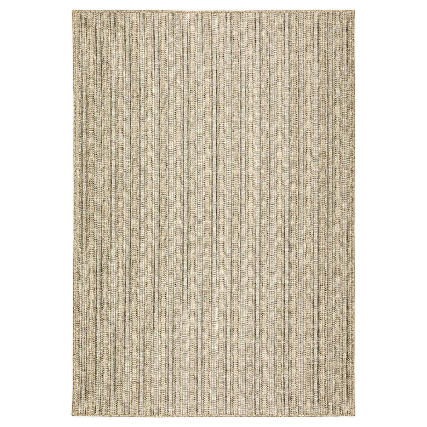 Plow & Hearth Area Rugs>Indoor/Outdoor Santa Anna Striped Rug, 2'3" x 7'5" Runner