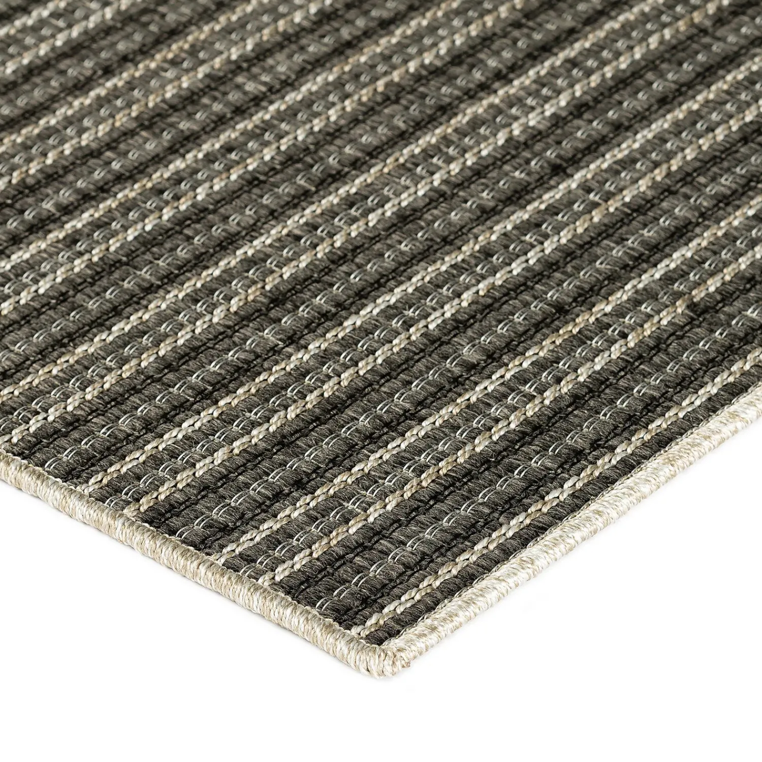 Plow & Hearth Area Rugs>Indoor/Outdoor Santa Anna Striped Rug, 2'3" x 7'5" Runner