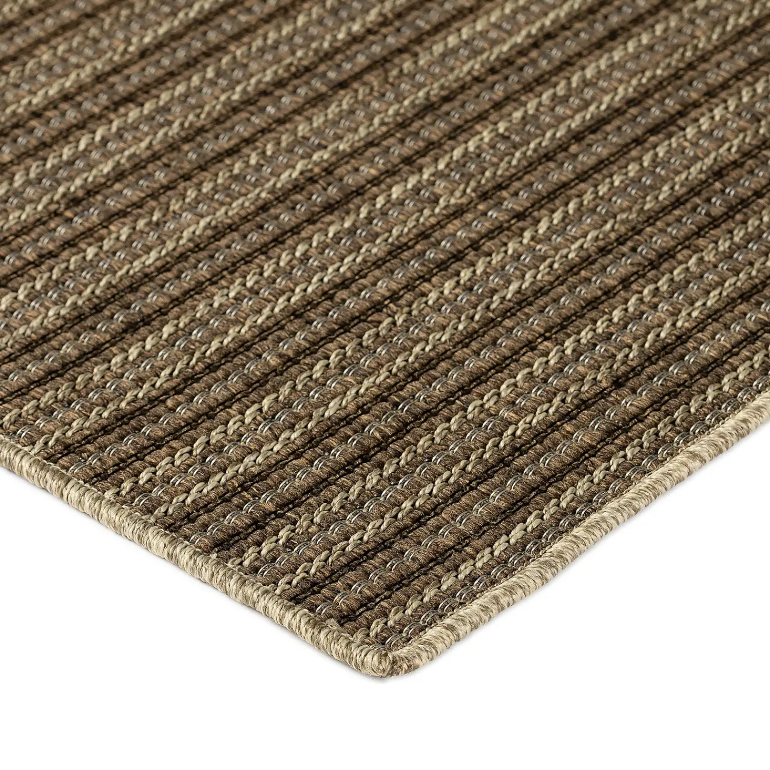 Plow & Hearth Area Rugs>Indoor/Outdoor Santa Anna Striped Rug, 2'3" x 7'5" Runner