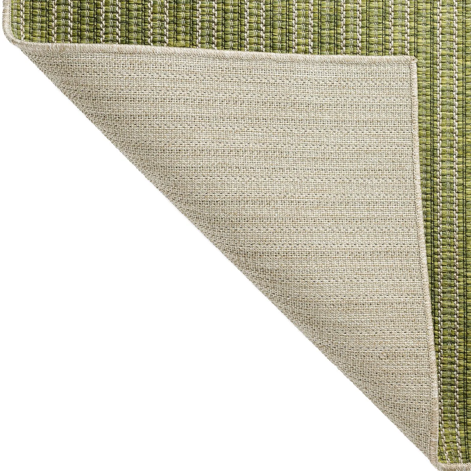 Plow & Hearth Area Rugs>Indoor/Outdoor Santa Anna Striped Rug, 2'3" x 7'5" Runner