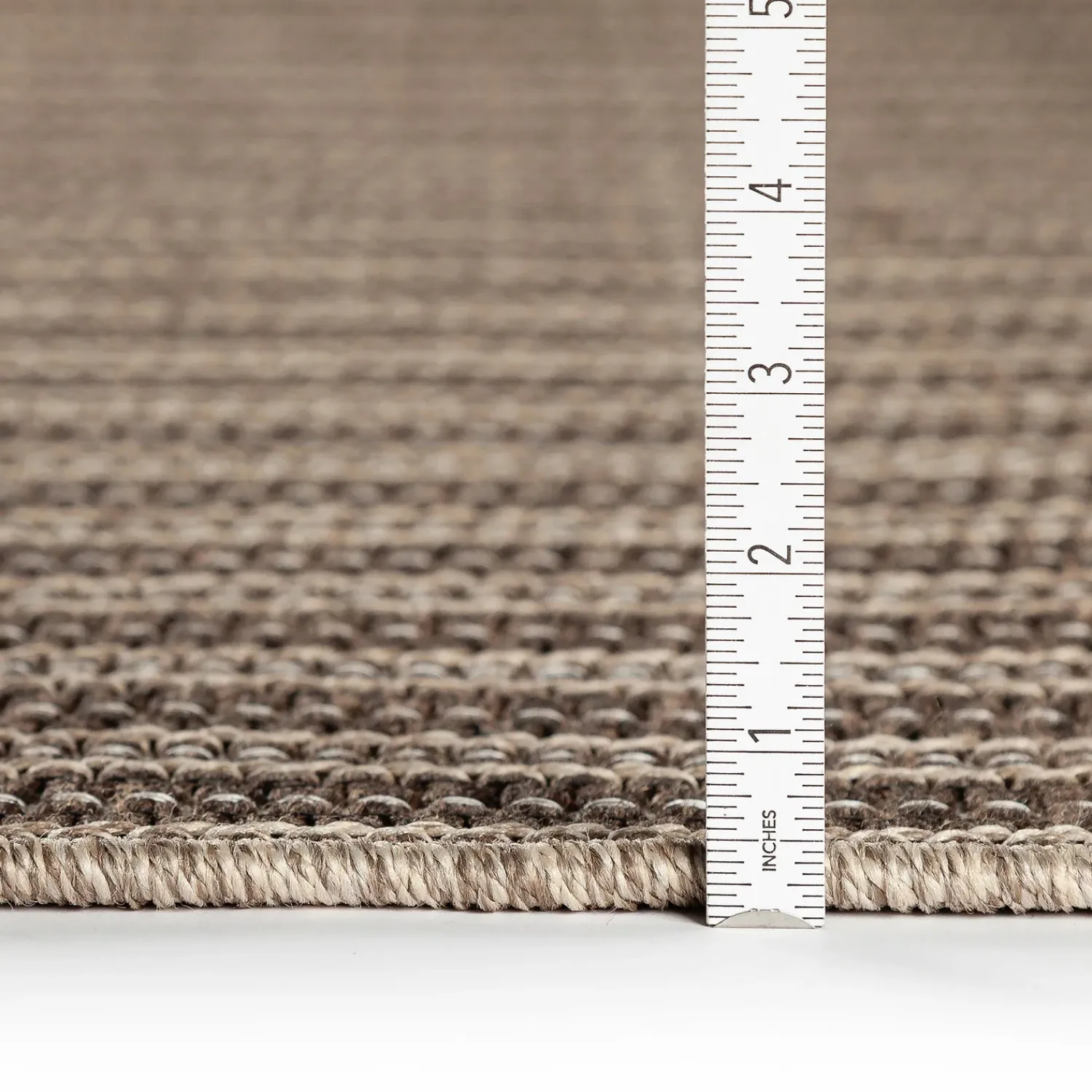 Plow & Hearth Area Rugs>Indoor/Outdoor Santa Anna Striped Rug, 2'3" x 7'5" Runner