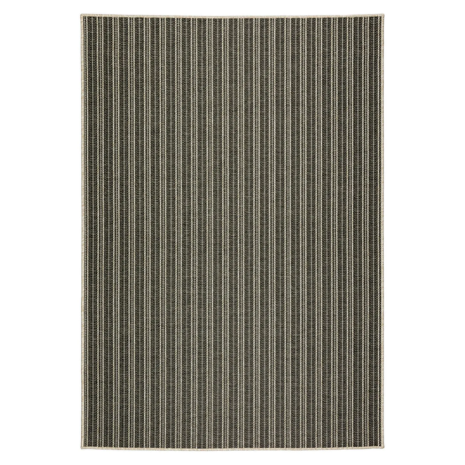 Plow & Hearth Area Rugs>Indoor/Outdoor Santa Anna Striped Rug, 2'3" x 7'5" Runner