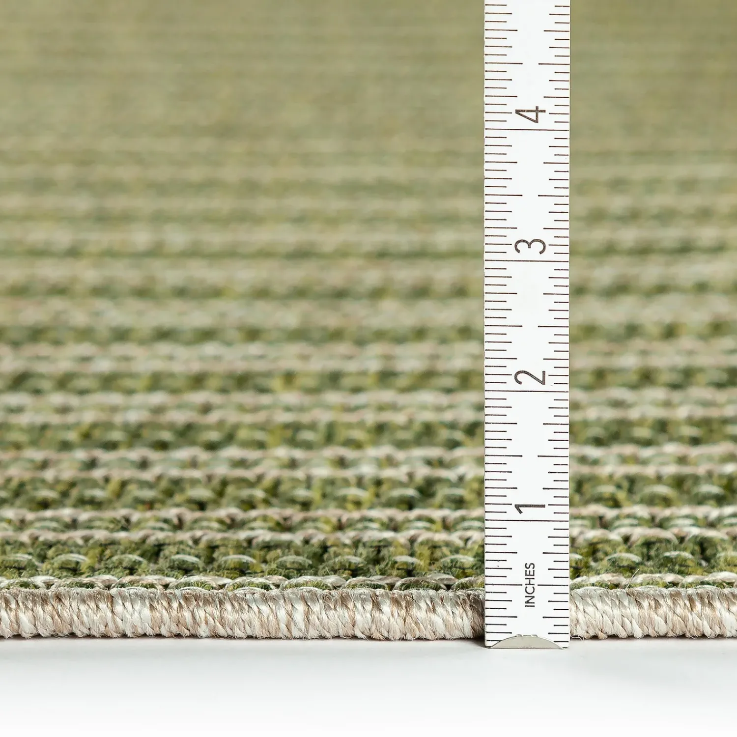 Plow & Hearth Area Rugs>Indoor/Outdoor Santa Anna Striped Rug, 2'3" x 7'5" Runner