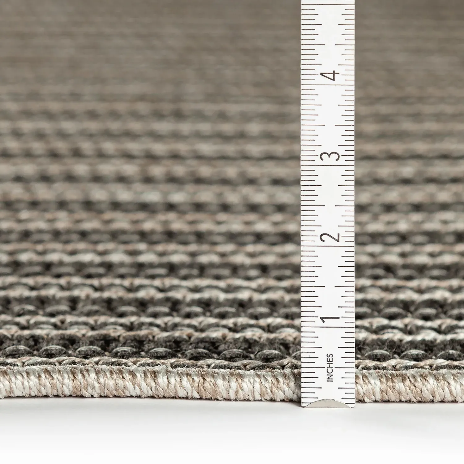 Plow & Hearth Area Rugs>Indoor/Outdoor Santa Anna Striped Rug, 2'3" x 7'5" Runner
