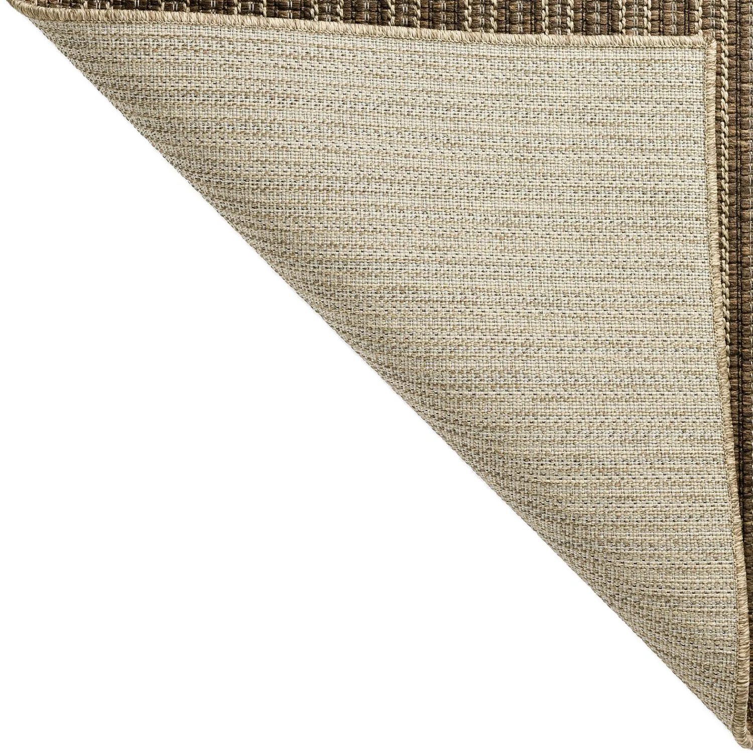 Plow & Hearth Area Rugs>Indoor/Outdoor Santa Anna Striped Rug, 2'3" x 7'5" Runner