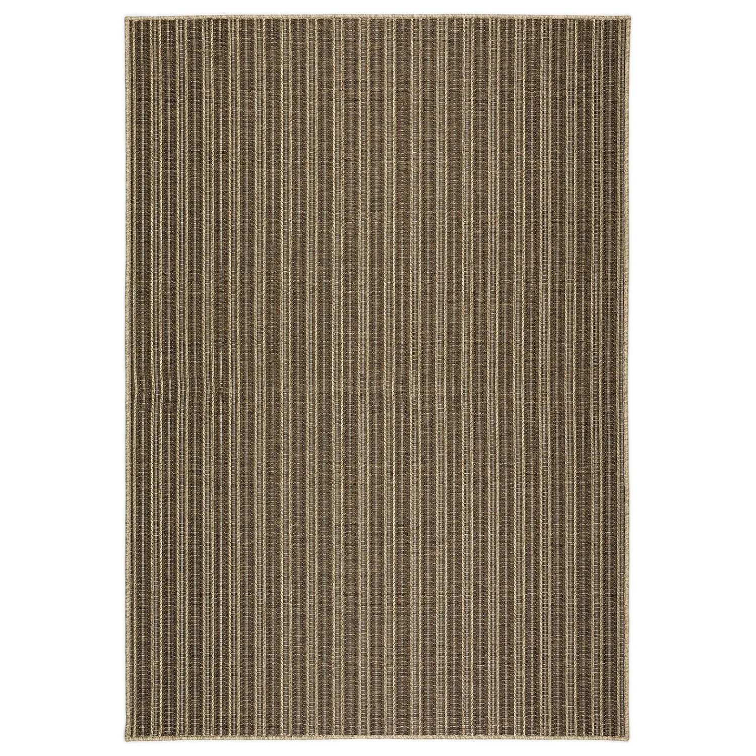 Plow & Hearth Area Rugs>Indoor/Outdoor Santa Anna Striped Rug, 2'3" x 7'5" Runner