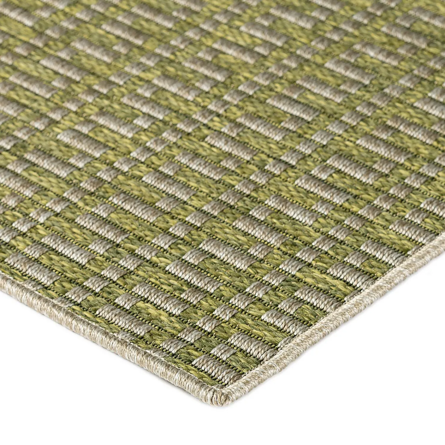 Plow & Hearth Area Rugs>Indoor/Outdoor Santa Anna Tribal Rug, 20" x 30"