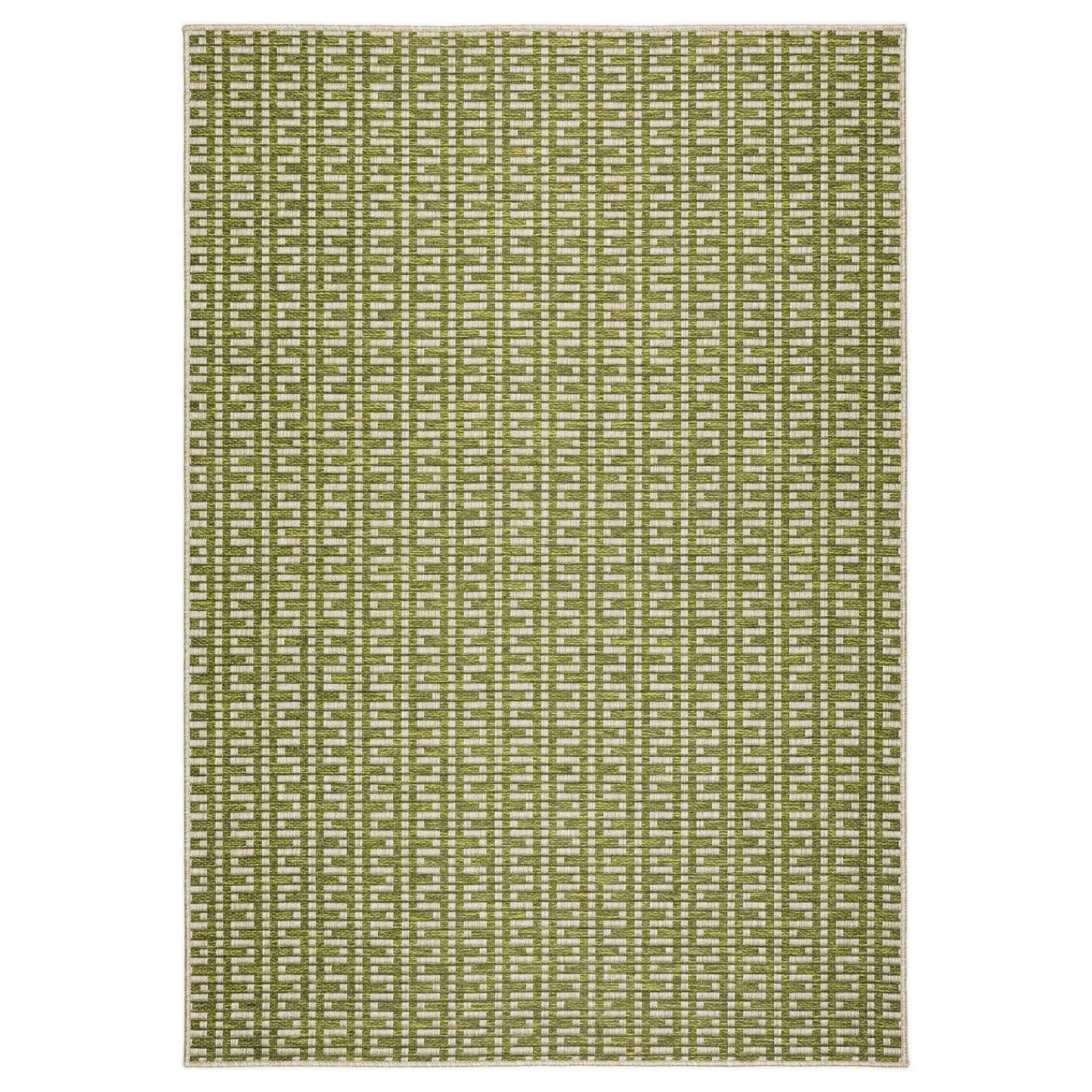 Plow & Hearth Area Rugs>Indoor/Outdoor Santa Anna Tribal Rug, 20" x 30"