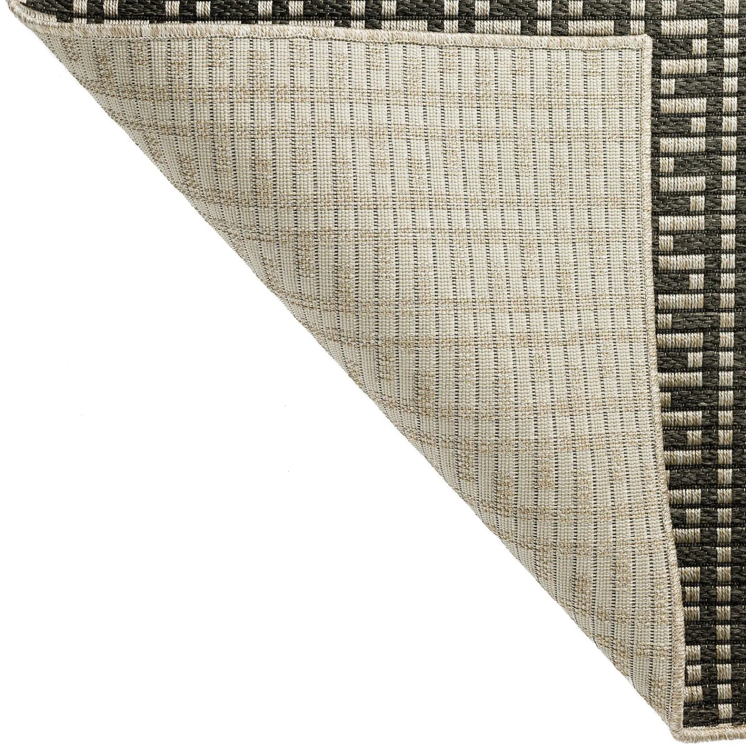 Plow & Hearth Area Rugs>Indoor/Outdoor Santa Anna Tribal Rug, 20" x 30"