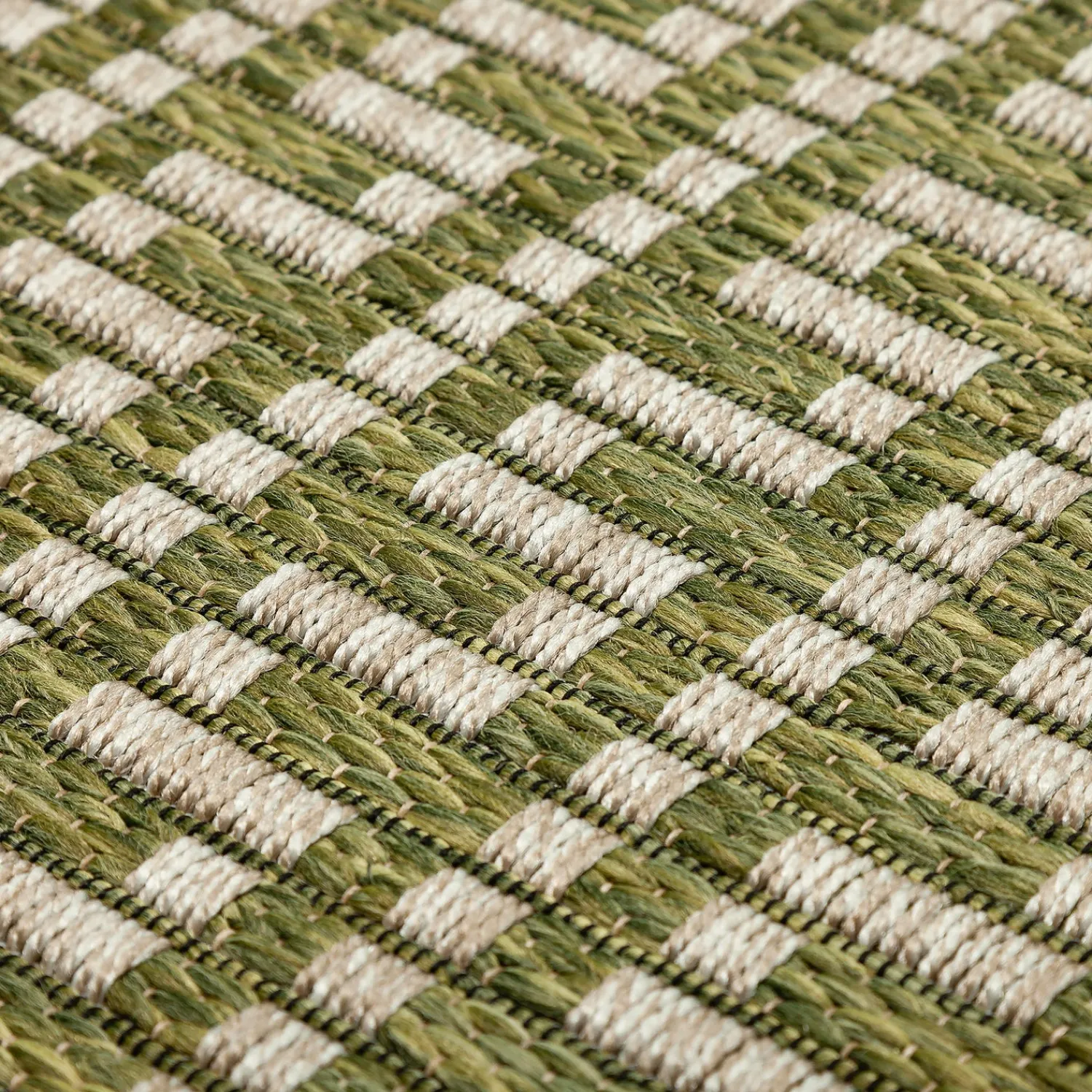 Plow & Hearth Area Rugs>Indoor/Outdoor Santa Anna Tribal Rug, 20" x 30"