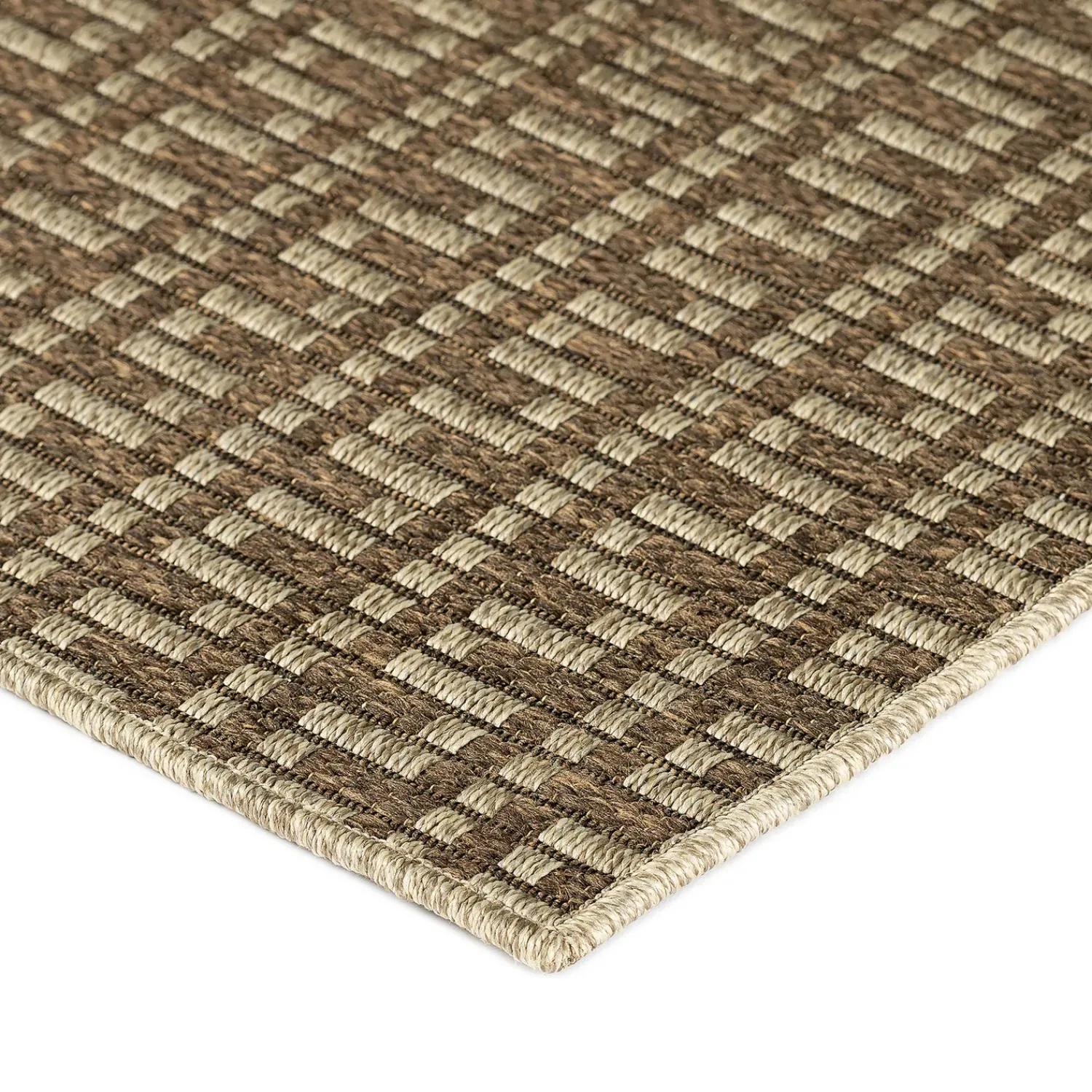 Plow & Hearth Area Rugs>Indoor/Outdoor Santa Anna Tribal Rug, 20" x 30"
