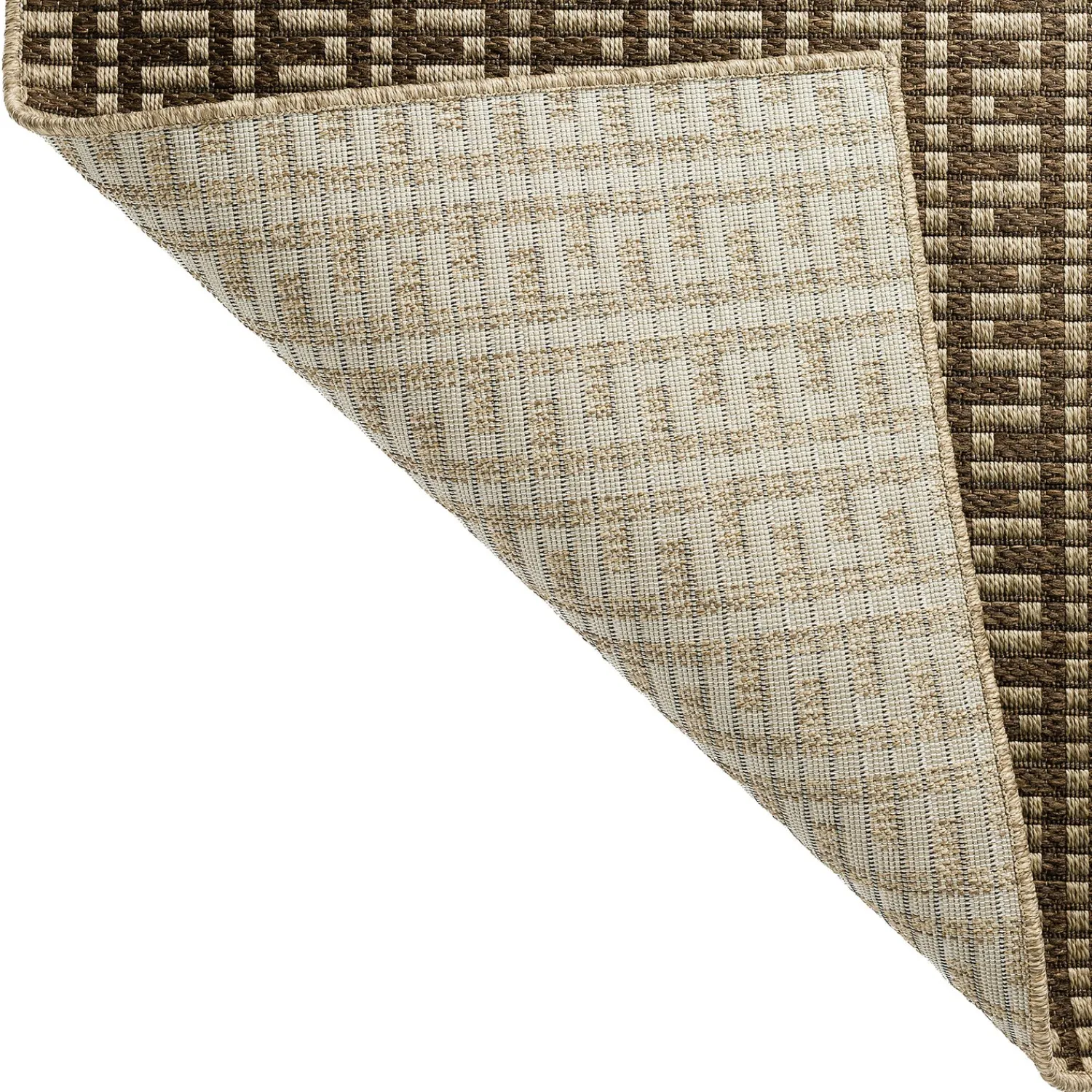 Plow & Hearth Area Rugs>Indoor/Outdoor Santa Anna Tribal Rug, 20" x 30"