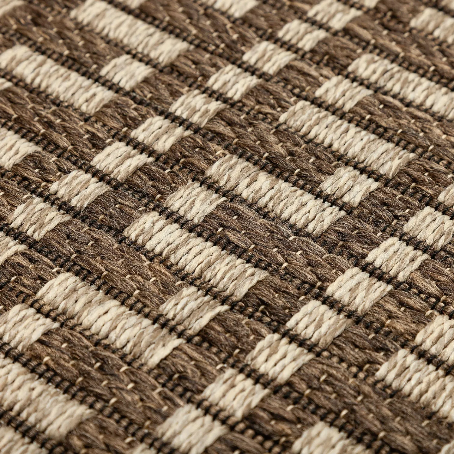 Plow & Hearth Area Rugs>Indoor/Outdoor Santa Anna Tribal Rug, 20" x 30"