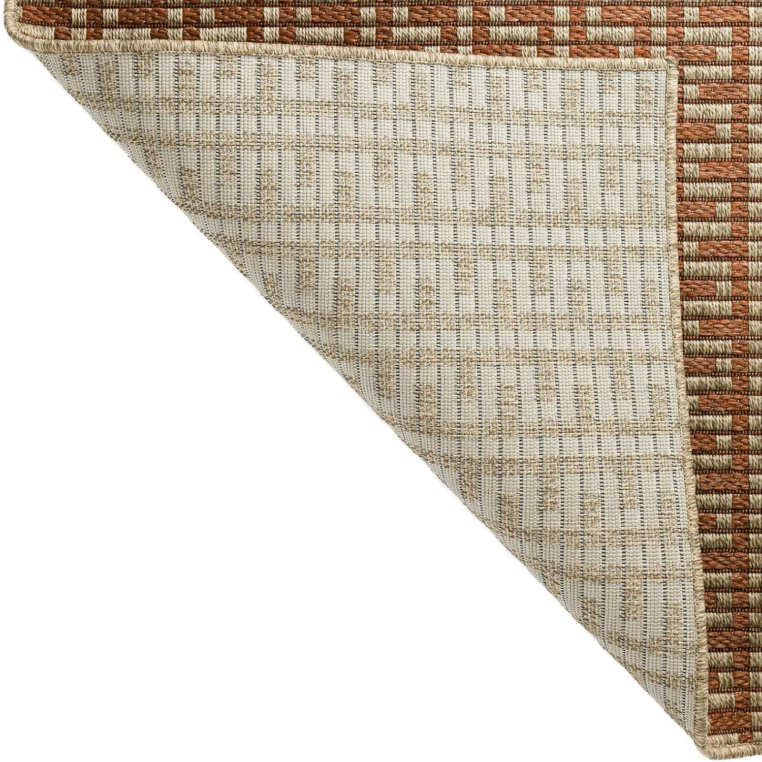 Plow & Hearth Area Rugs>Indoor/Outdoor Santa Anna Tribal Rug, 20" x 30"