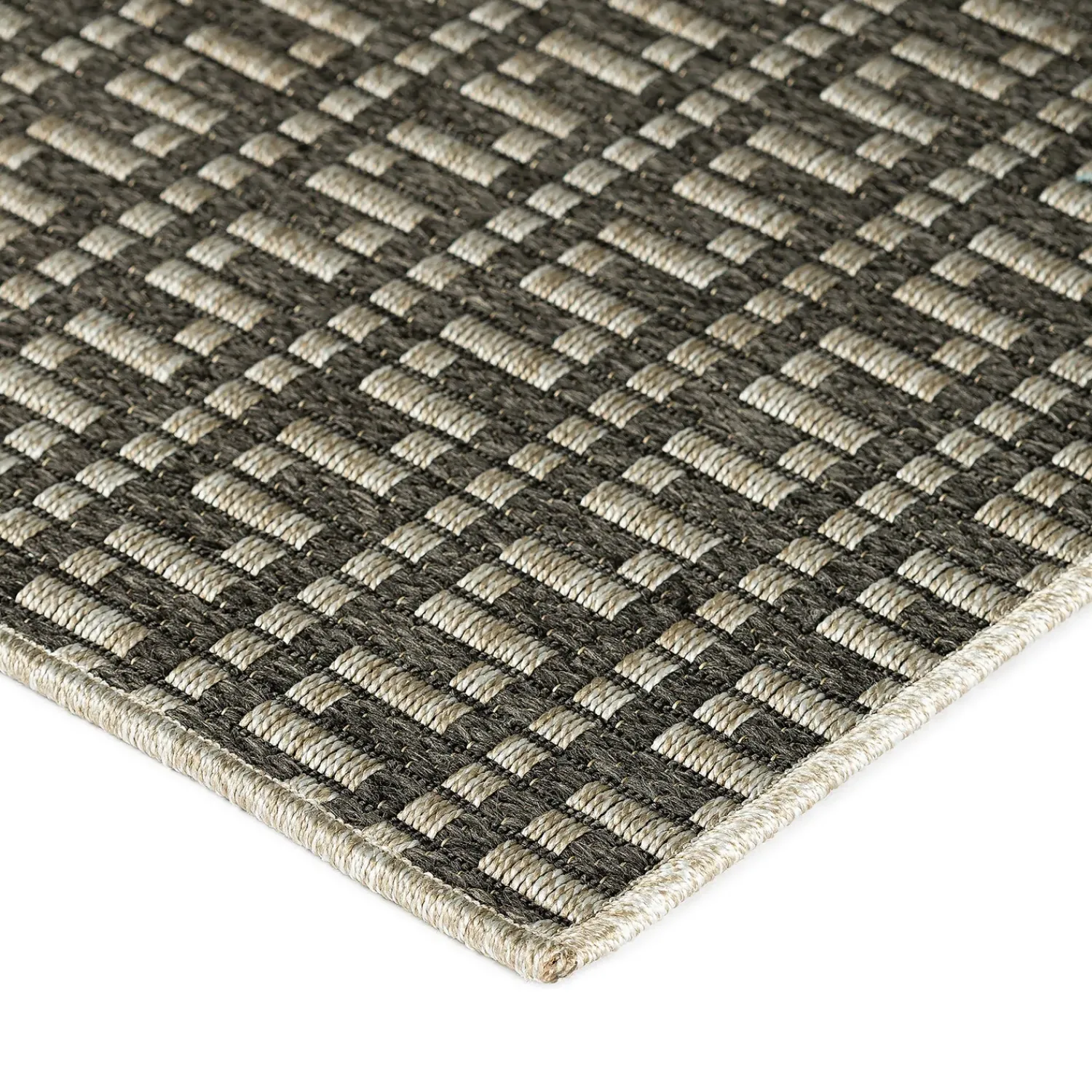 Plow & Hearth Area Rugs>Indoor/Outdoor Santa Anna Tribal Rug, 20" x 30"