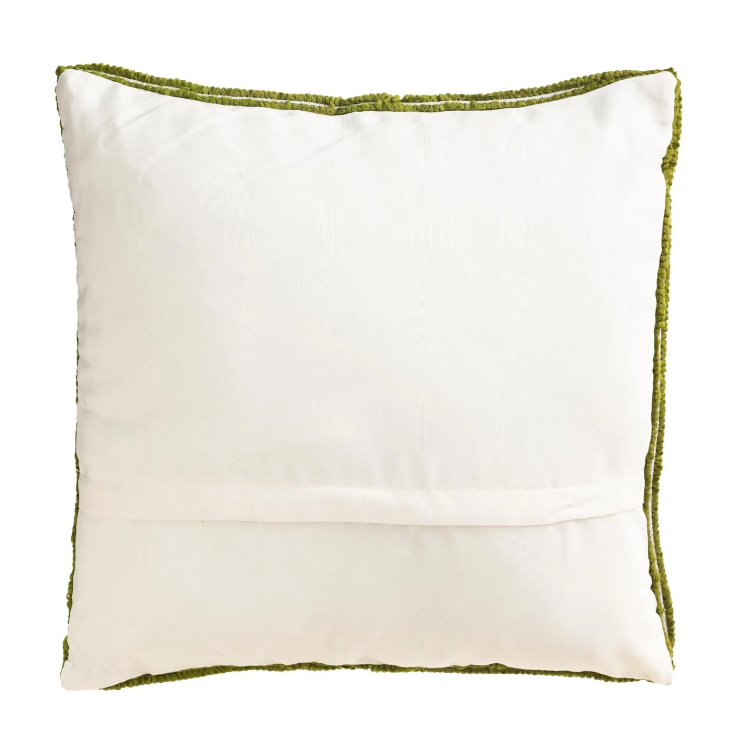 Plow & Hearth Outdoor Throw Pillows|Decorative Pillows>Indoor/Outdoor Sunflower Fields Hand-Hooked Polypropylene Throw Pillow