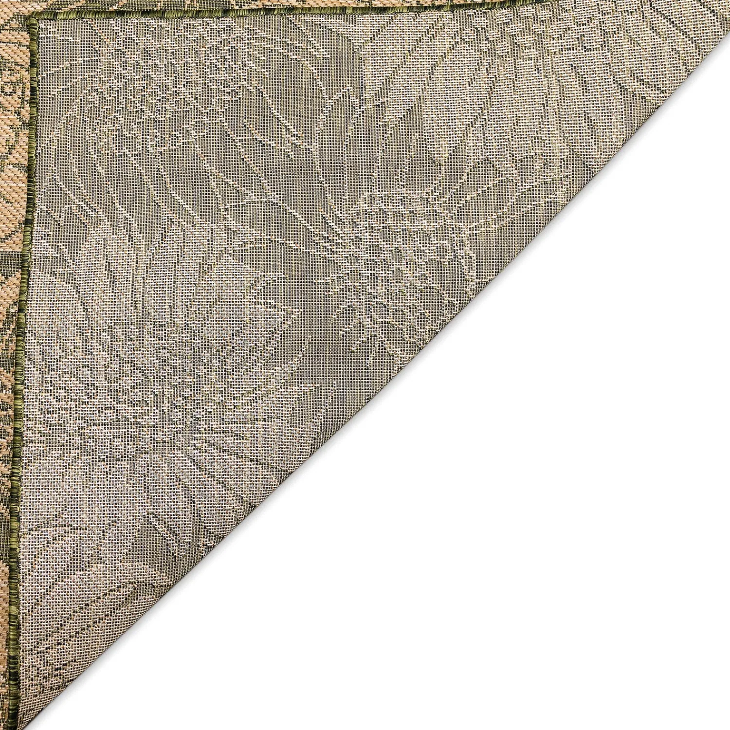Plow & Hearth Area Rugs>Indoor/Outdoor Sunflower Rug, 39" x 59"