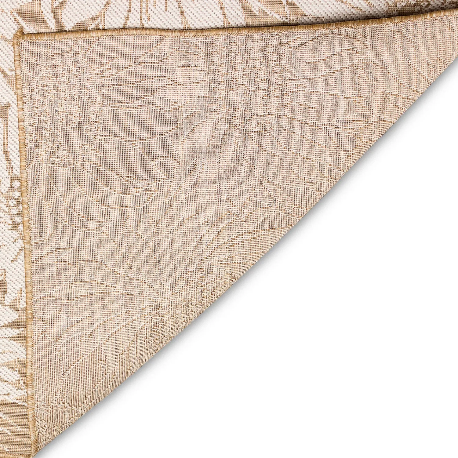 Plow & Hearth Runners>Indoor/Outdoor Sunflower Rug, 23" x 7'6" Runner