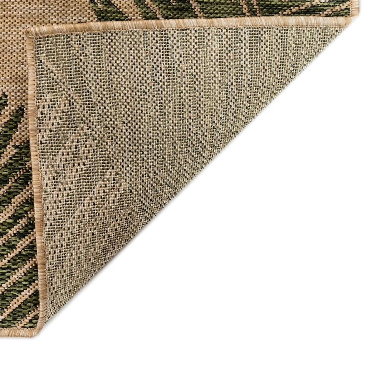 Plow & Hearth Area Rugs>Indoor/Outdoor Textured Palms Polypropylene Rug, 7'10" x 9'10"