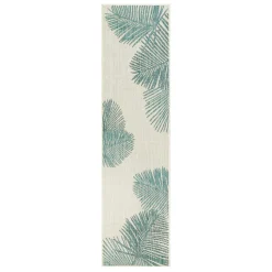 Plow & Hearth Runners>Indoor/Outdoor Textured Palms Polypropylene, 23" x 7'6" Runner
