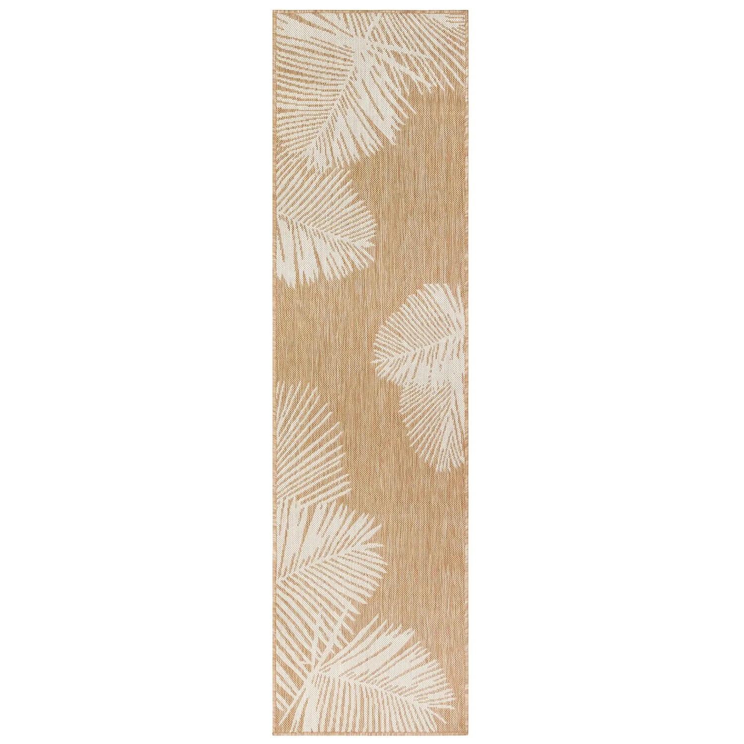 Plow & Hearth Runners>Indoor/Outdoor Textured Palms Polypropylene, 23" x 7'6" Runner