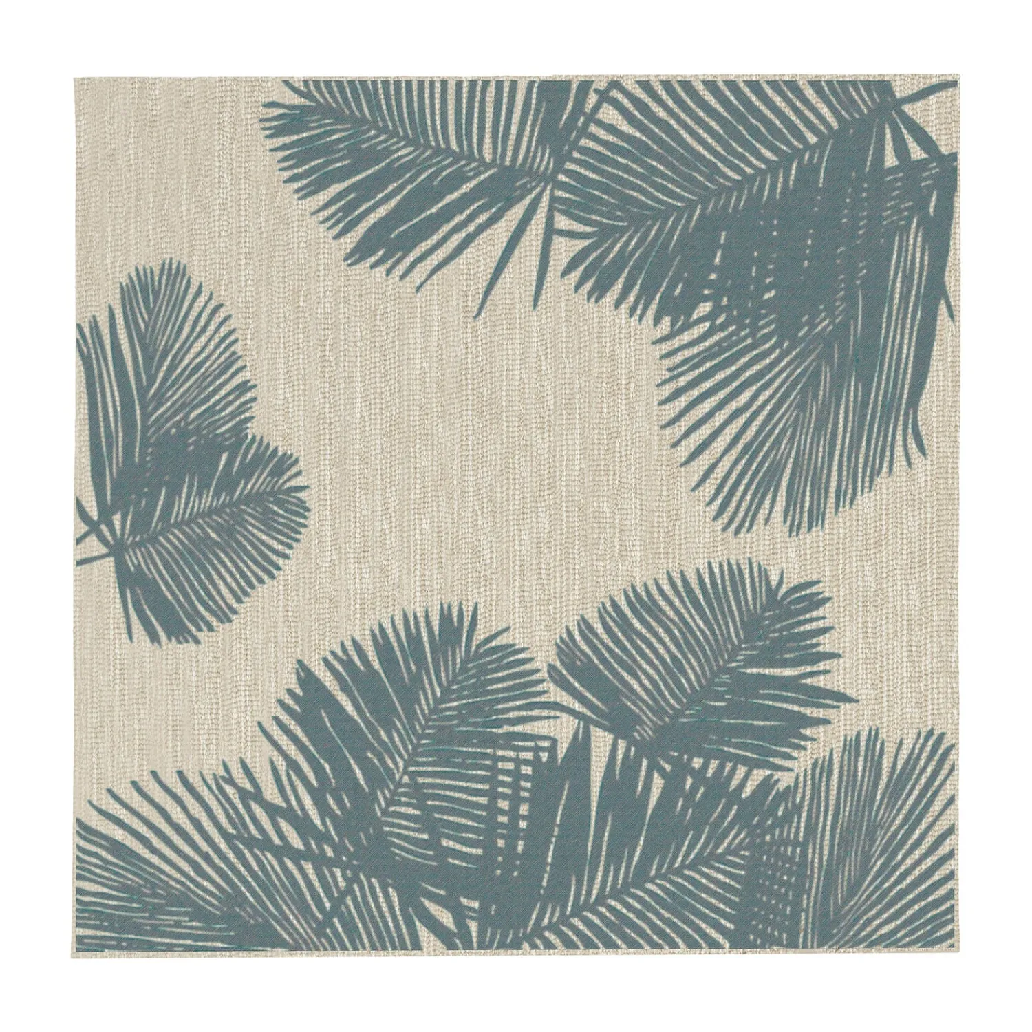 Plow & Hearth Runners>Indoor/Outdoor Textured Palms Polypropylene, 23" x 7'6" Runner