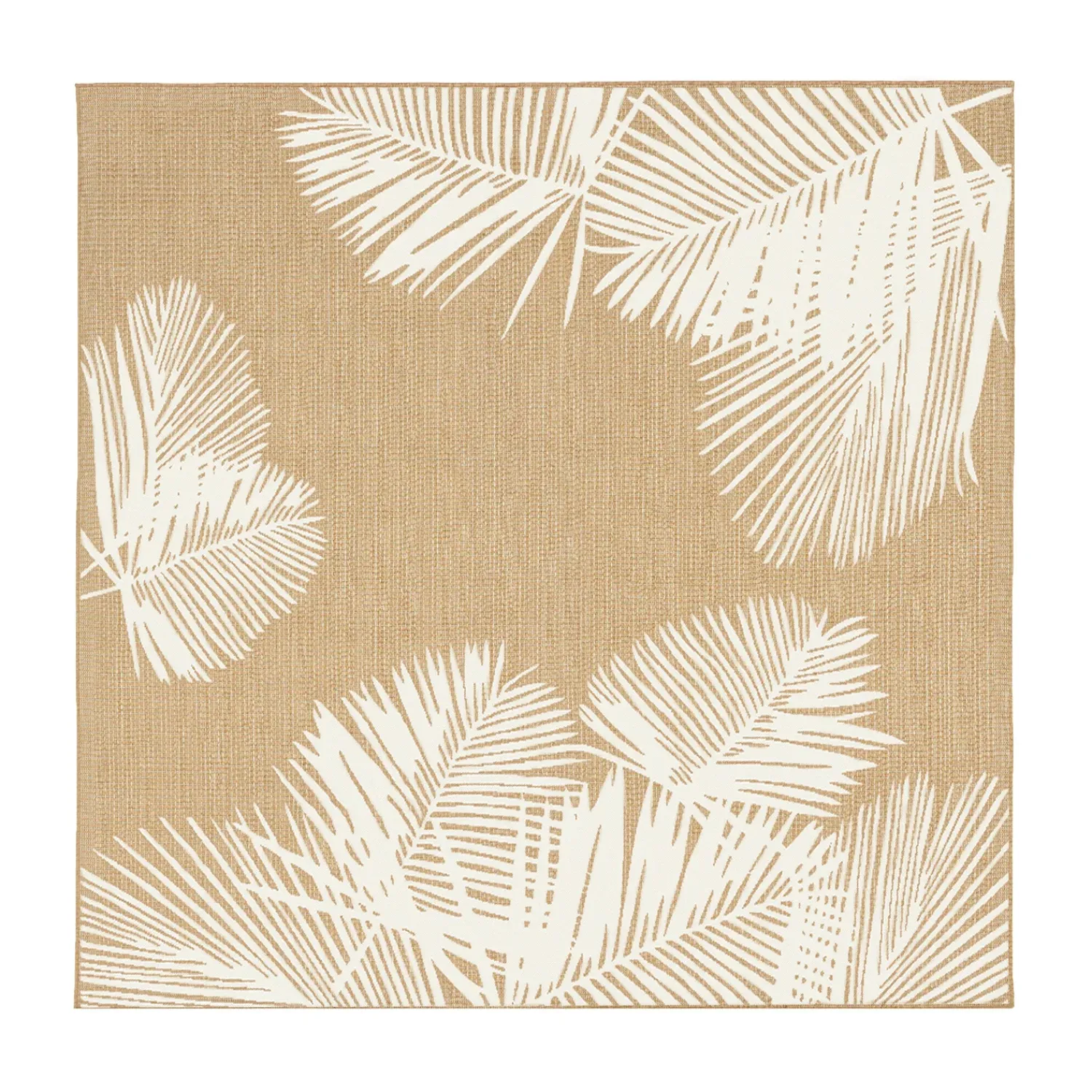 Plow & Hearth Runners>Indoor/Outdoor Textured Palms Polypropylene, 23" x 7'6" Runner