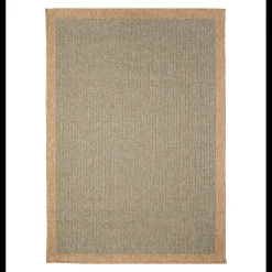 Plow & Hearth Area Rugs>Indoor/Outdoor Toulouse Border Print Rug, 6'6" x 9'4"