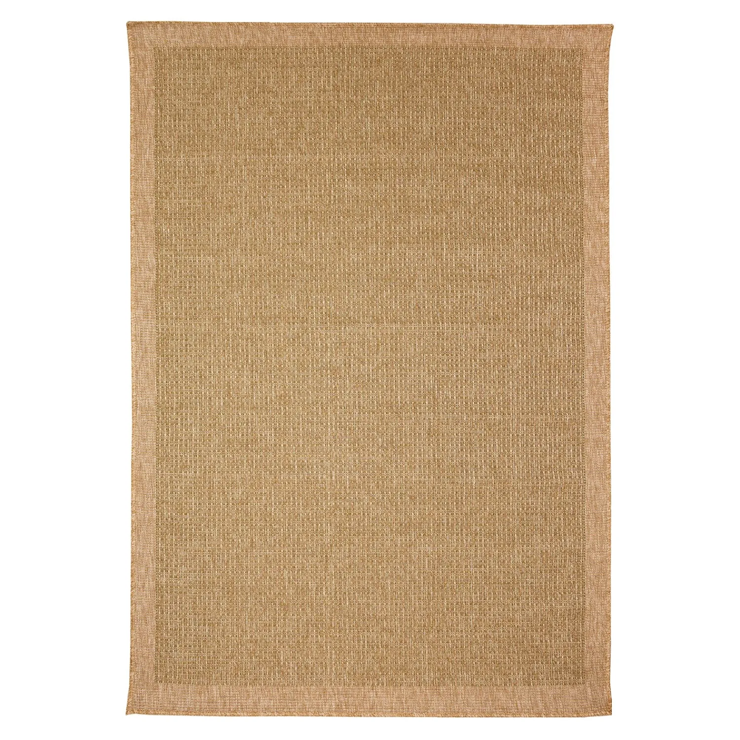Plow & Hearth Area Rugs>Indoor/Outdoor Toulouse Border Print Rug, 7'10" x 9'10"