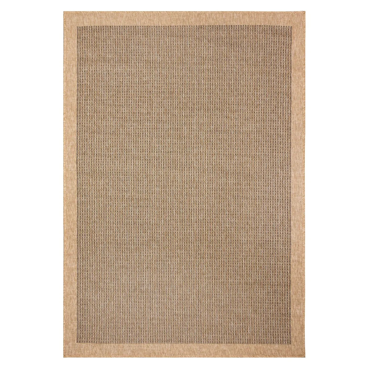 Plow & Hearth Area Rugs>Indoor/Outdoor Toulouse Border Print Rug, 7'10" x 9'10"