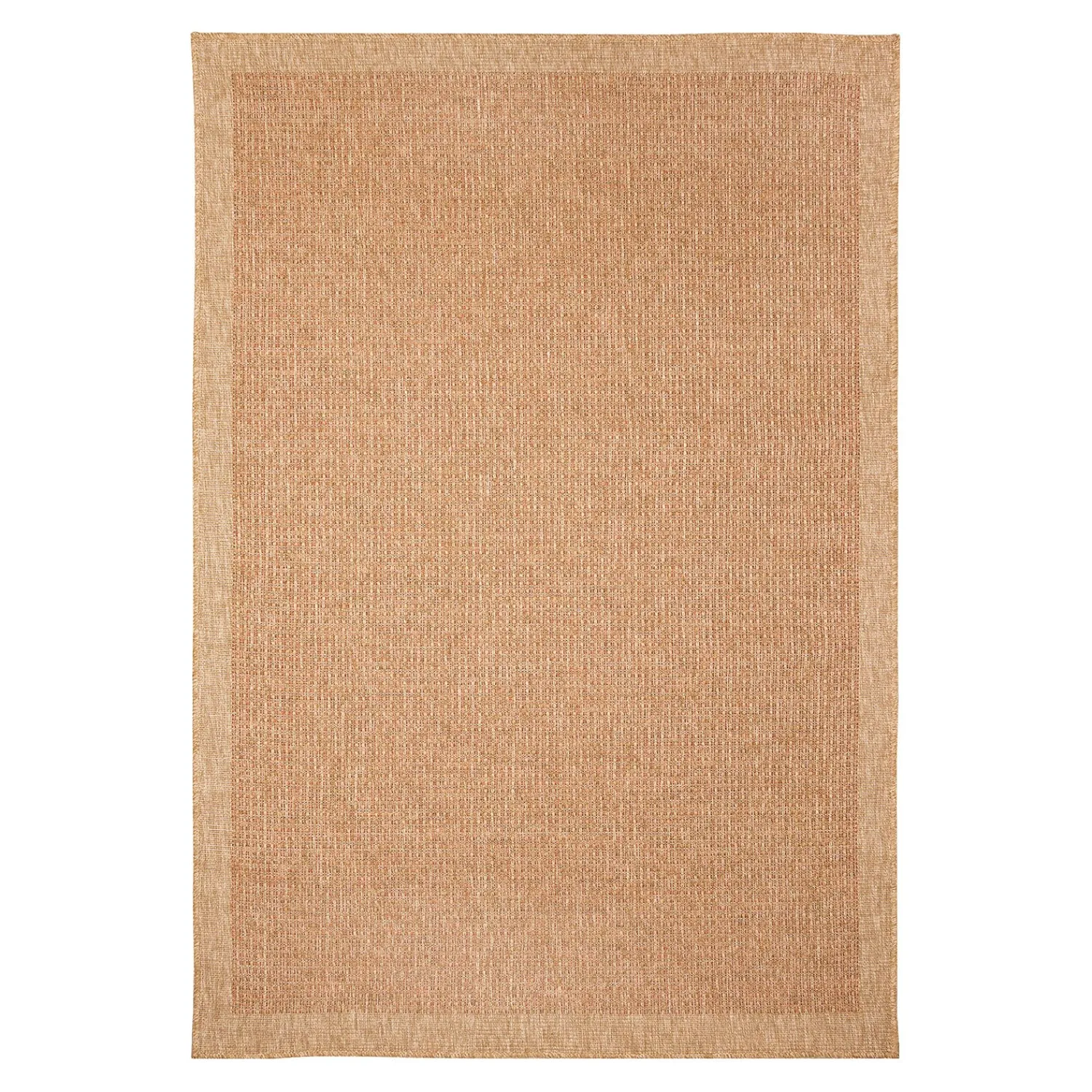Plow & Hearth Area Rugs>Indoor/Outdoor Toulouse Border Print Rug, 7'10" x 9'10"