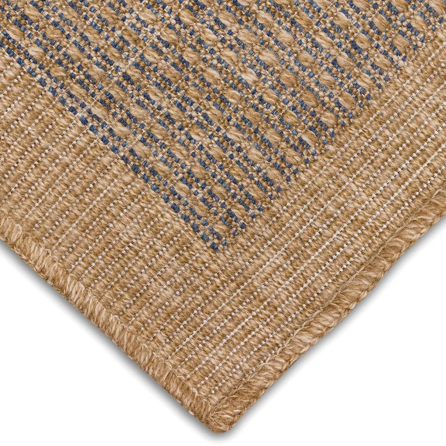 Plow & Hearth Area Rugs>Indoor/Outdoor Toulouse Border Print Rug, 7'10" x 9'10"