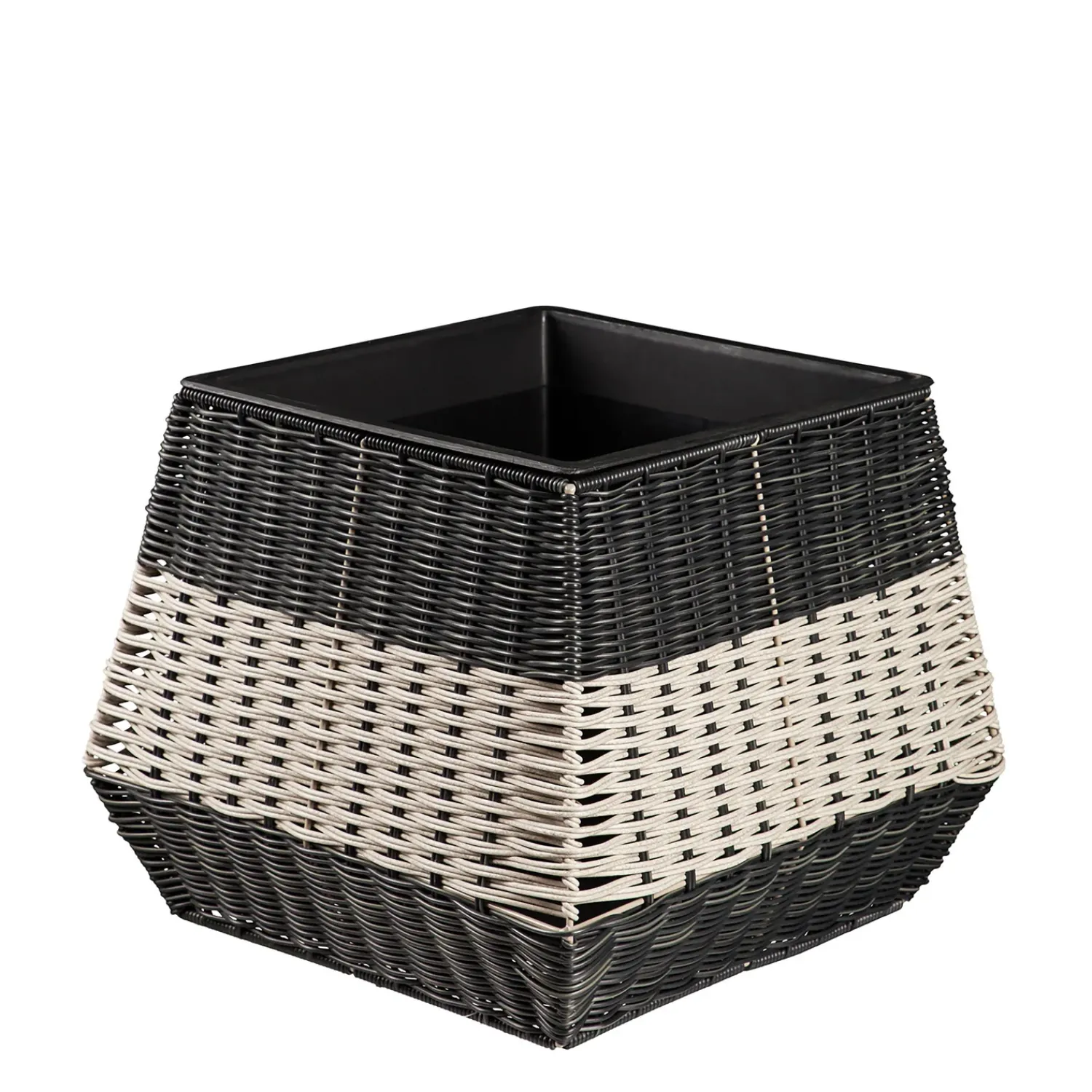 Plow & Hearth Planters & Plant Stands>Indoor/Outdoor Wicker Planters, Set of 3