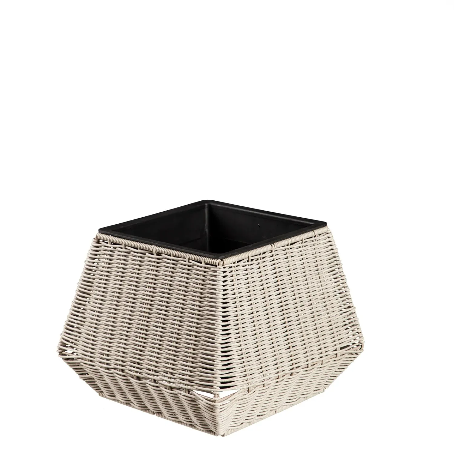 Plow & Hearth Planters & Plant Stands>Indoor/Outdoor Wicker Planters, Set of 3