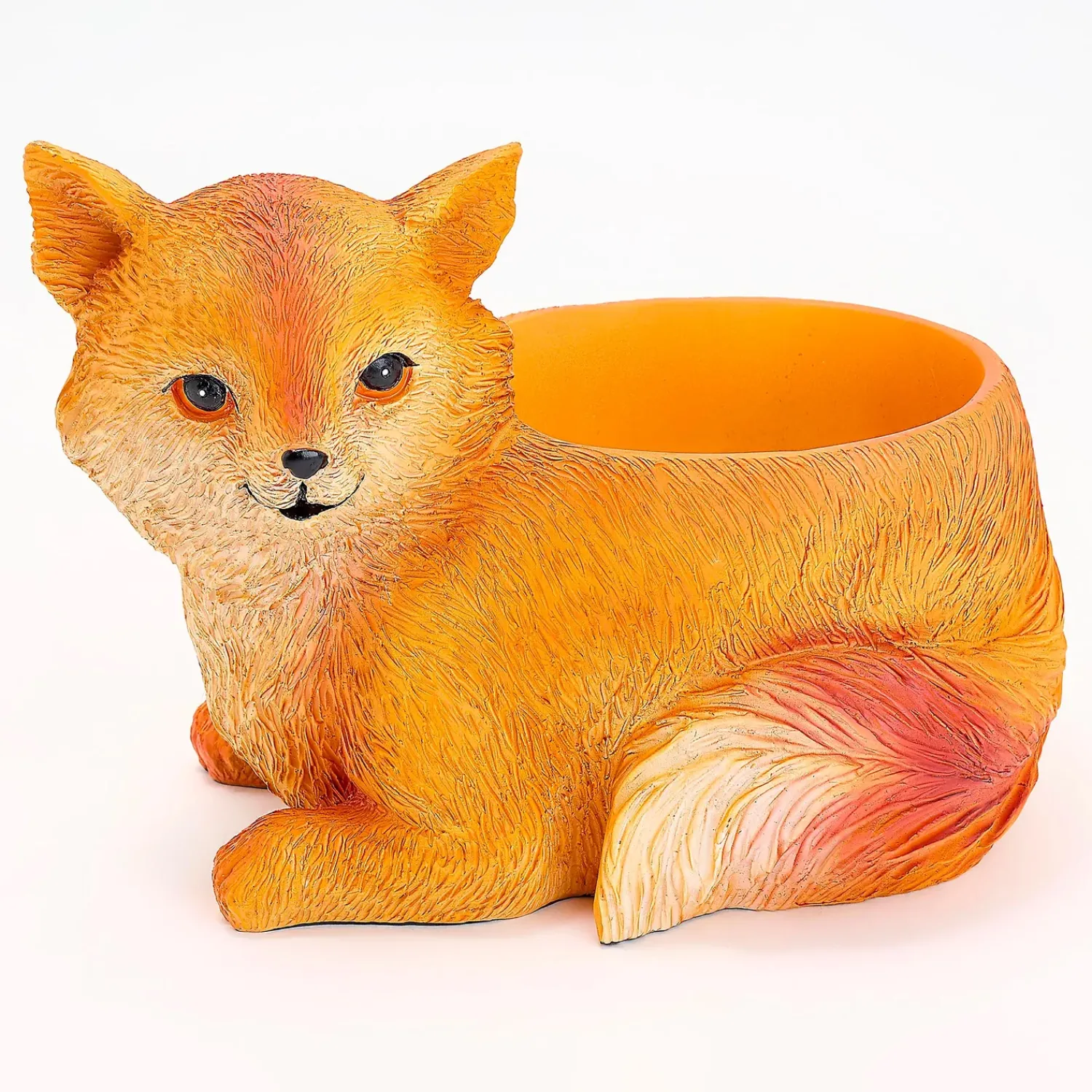 Plow & Hearth Planters & Plant Stands|Planters & Vases>Indoor/Outdoor Woodland Animal Planter