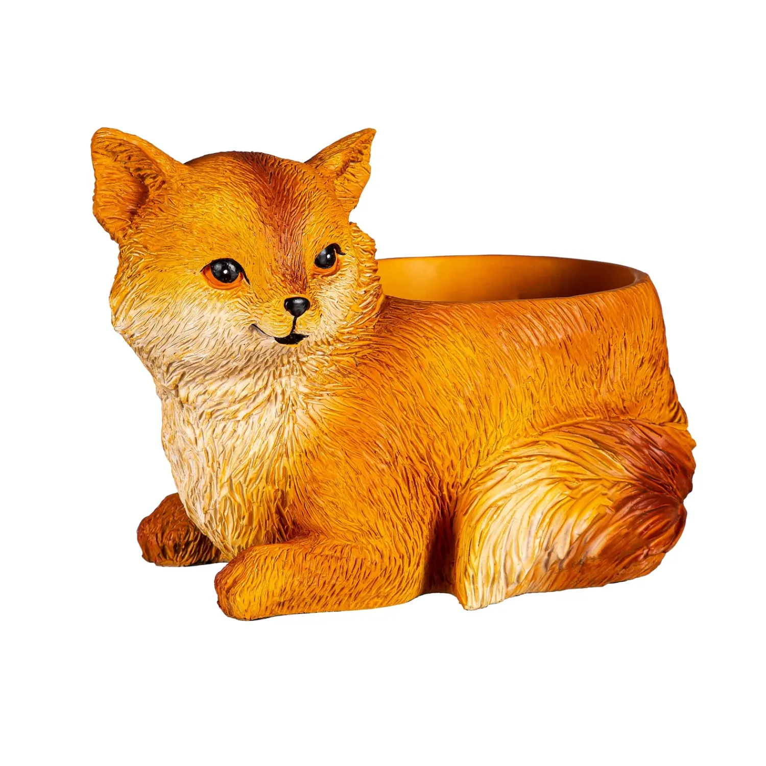 Plow & Hearth Planters & Plant Stands|Planters & Vases>Indoor/Outdoor Woodland Animal Planter