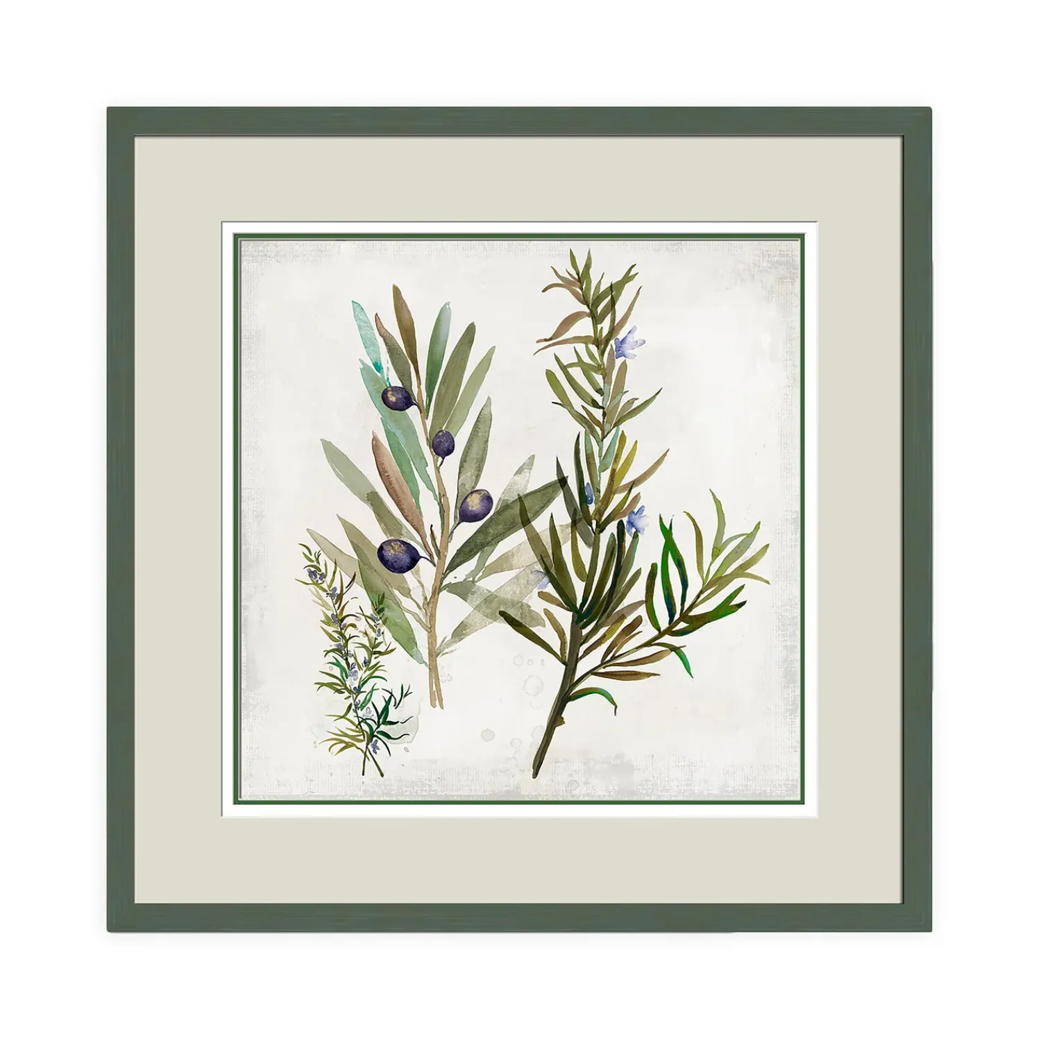Plow & Hearth Wall Art>Italian Afternoon II Framed Wall Art Painting