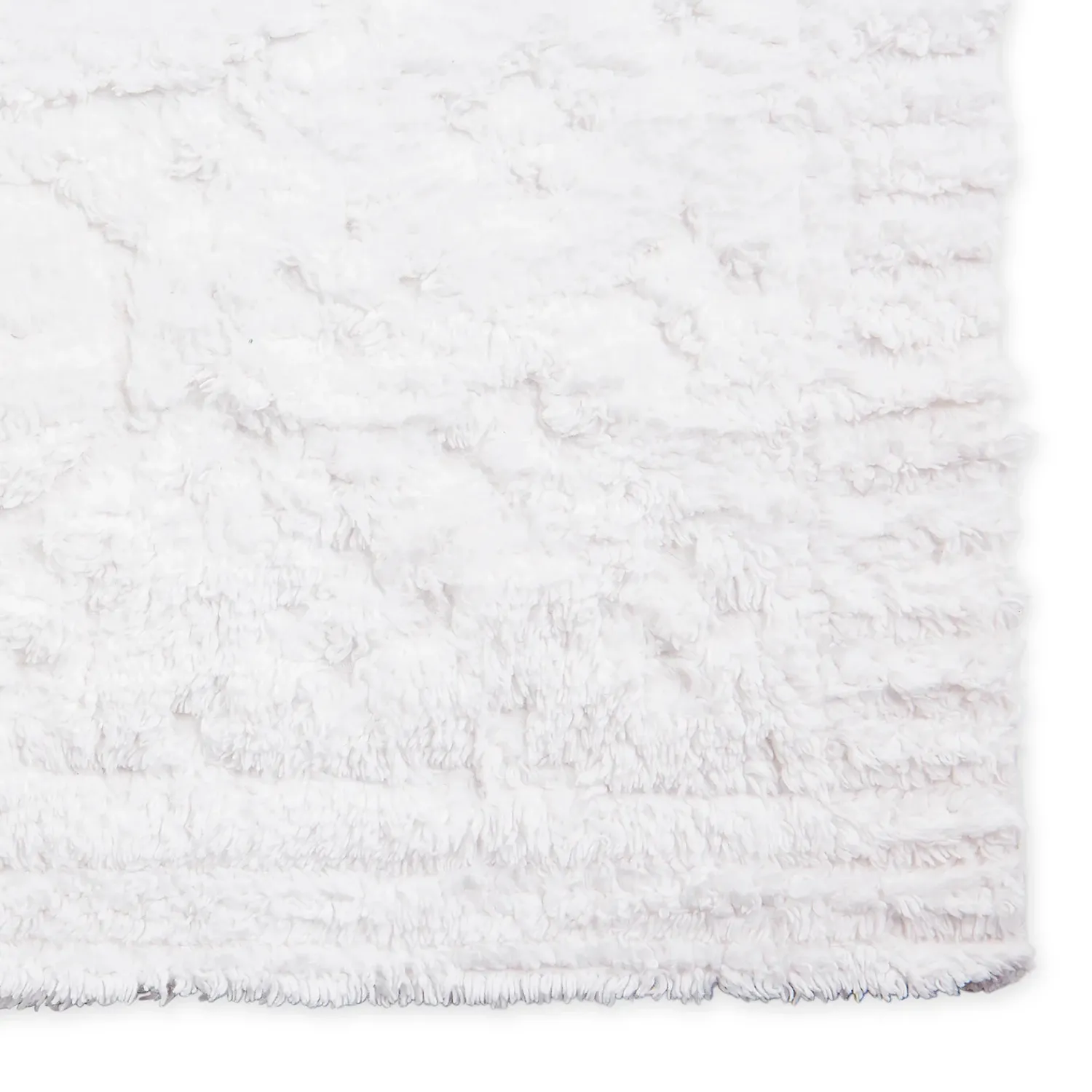 Plow & Hearth Quilts & Bedspreads|Sheets>Juliet Tufted Cotton Chenille Standard Sham White