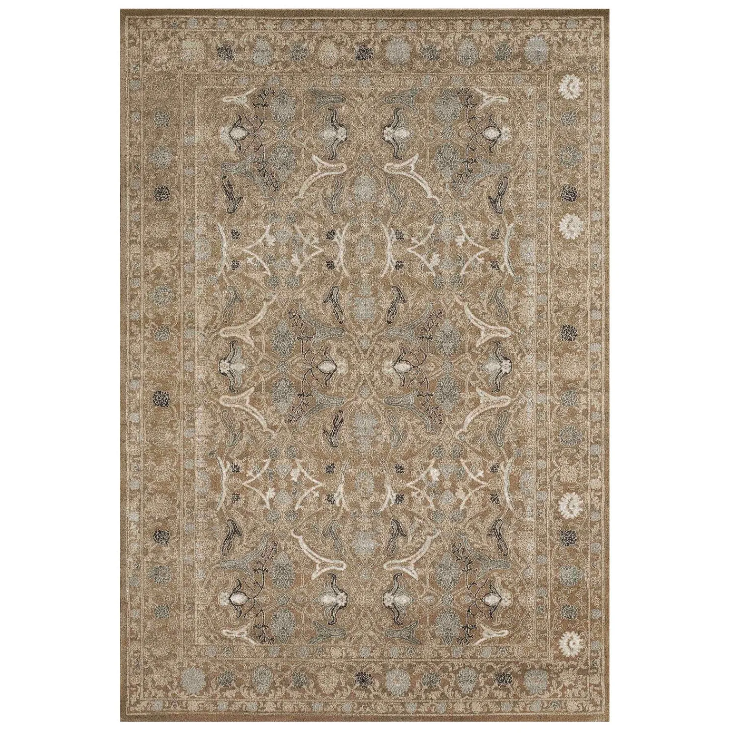 Plow & Hearth Area Rugs>Kingston Area Rug, 3'3" x 4'11"