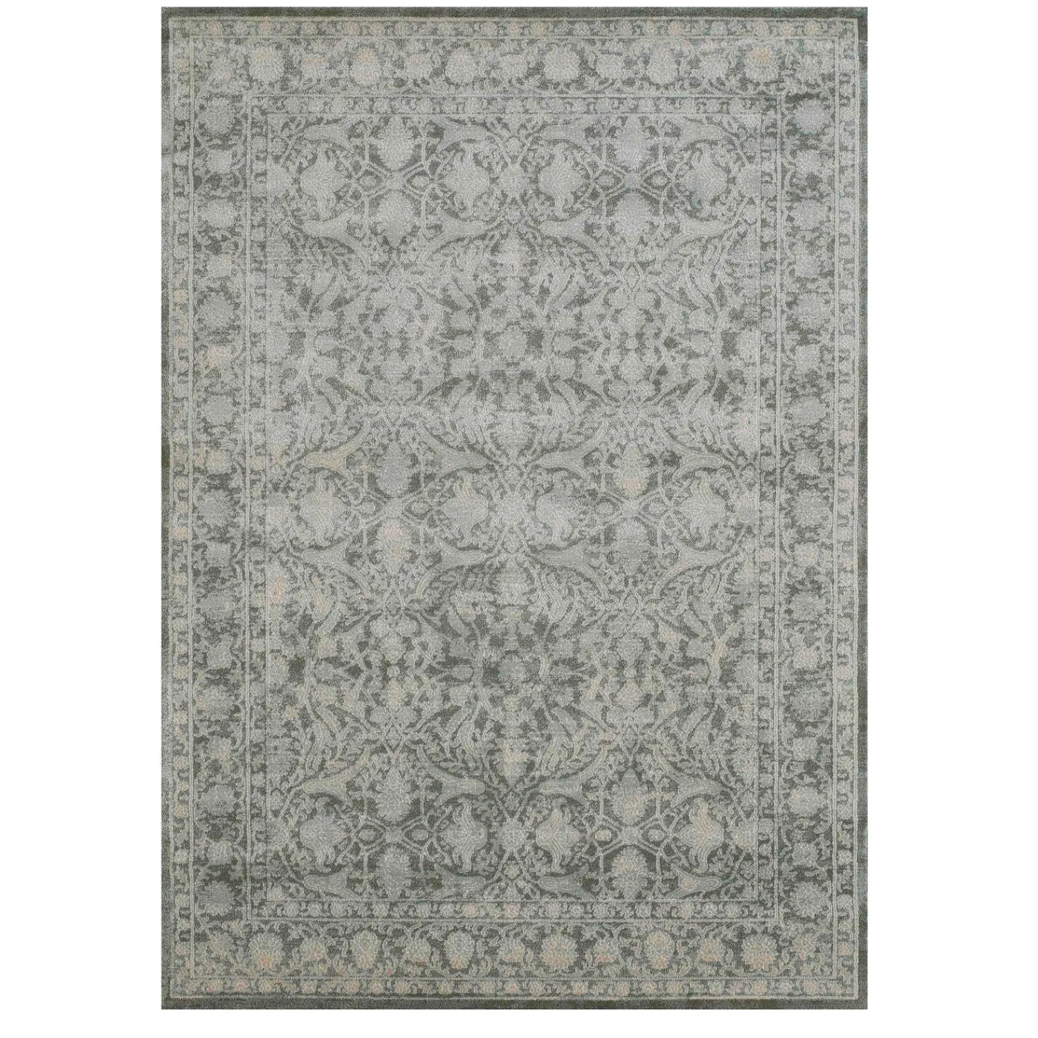 Plow & Hearth Area Rugs>Kingston Area Rug, 3'3" x 4'11"
