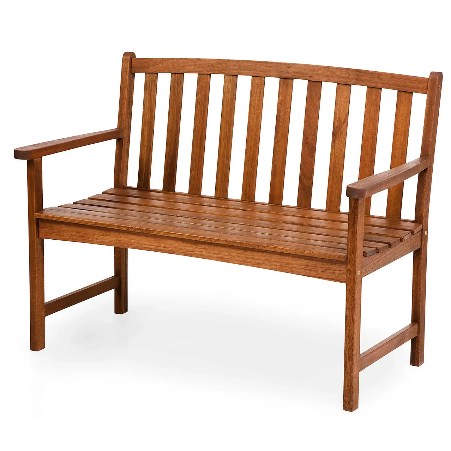 Plow & Hearth Outdoor Benches>Lancaster Eucalyptus Wood Bench Natural