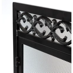 Plow & Hearth Fireplace Screens With Doors><noscript><img width=