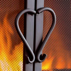 Plow & Hearth Fireplace Screens With Doors><noscript><img width=