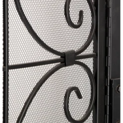 Plow & Hearth Fireplace Screens With Doors><noscript><img width=