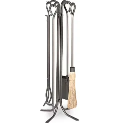 Plow & Hearth Fireplace Tool Sets>Large Hearth Tool Set VintageIron