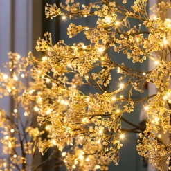 Plow & Hearth Lighted Trees & Garlands><noscript><img width=