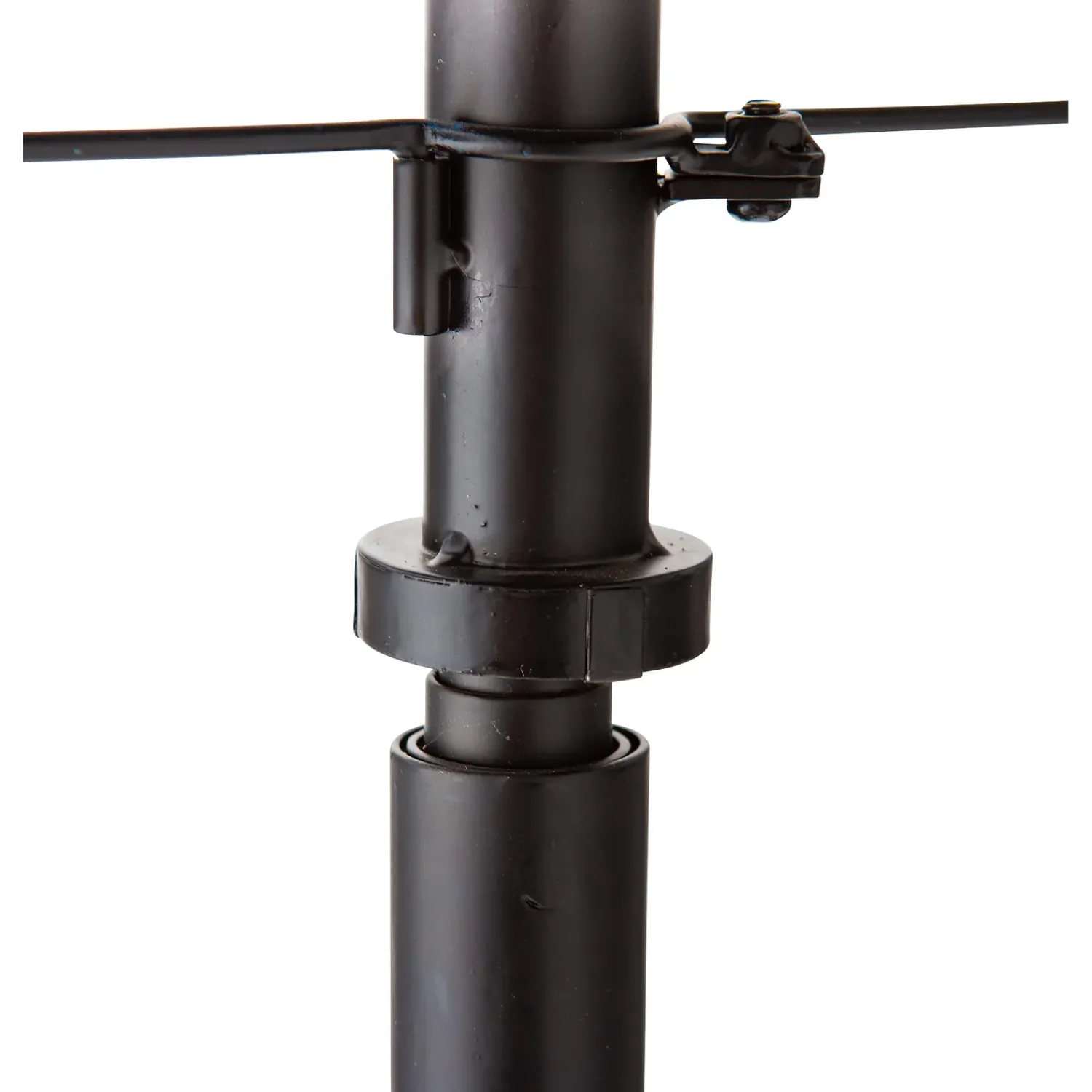 Plow & Hearth Wind Spinners>Large Metal Spiral Spinner with Blue and Copper-Colored Vanes