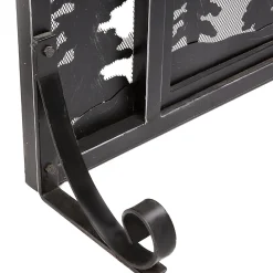 Plow & Hearth Fireplace Screens With Doors><noscript><img width=